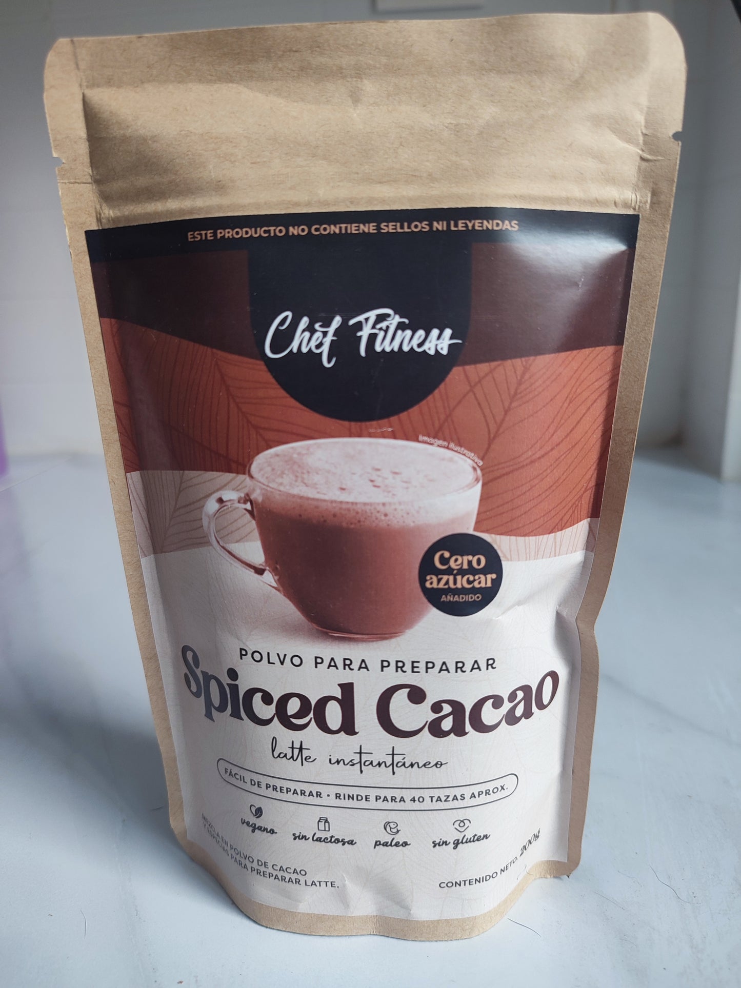 Spiced cacao
